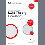 Download or print Barry Draycott and Martyn Williams LCME Theory Handbook Grade 4 Sheet Music Printable PDF 44-page score for Instructional / arranged Instrumental Method SKU: 1620291