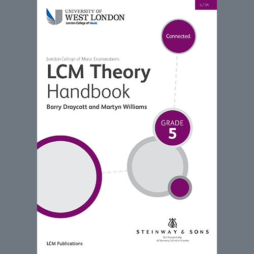 Barry Draycott and Martyn Williams LCME Theory Handbook Grade 5 Profile Image