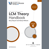 Download or print Barry Draycott and Martyn Williams LCME Theory Handbook Grade 6 Sheet Music Printable PDF 89-page score for Instructional / arranged Instrumental Method SKU: 1620287