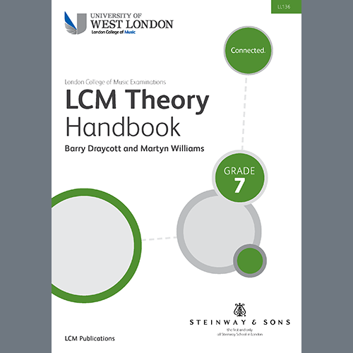 Barry Draycott and Martyn Williams LCME Theory Handbook Grade 7 Profile Image