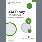 Download or print Barry Draycott and Martyn Williams LCME Theory Handbook Grade 7 Sheet Music Printable PDF 103-page score for Instructional / arranged Instrumental Method SKU: 1620293