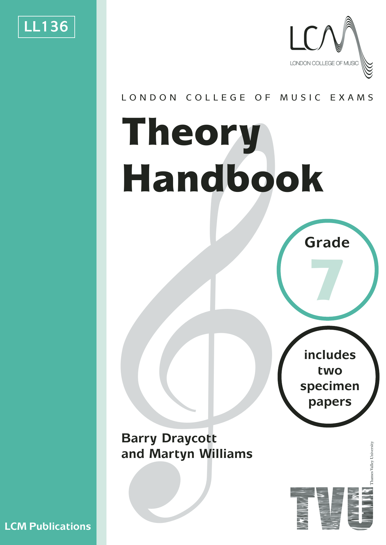 Barry Draycott and Martyn Williams LCME Theory Handbook Grade 7 sheet music notes and chords. Download Printable PDF.