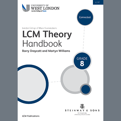 Barry Draycott and Martyn Williams LCME Theory Handbook Grade 8 Profile Image