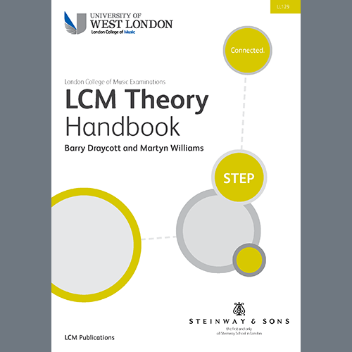 Barry Draycott and Martyn Williams LCME Theory Handbook Preliminary Profile Image