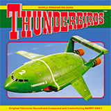 Download or print Barry Gray Thunderbirds Sheet Music Printable PDF 4-page score for Film/TV / arranged Piano Solo SKU: 15551
