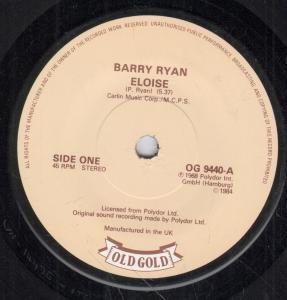 Barry Ryan Eloise Profile Image