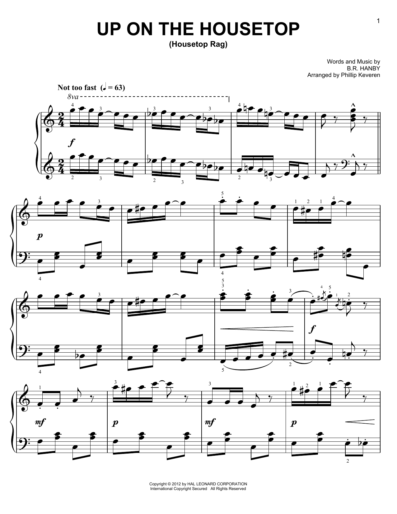 Easy Ragtime Easy Ragtime