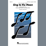 Download or print BBC Singers Sing To The Moon (arr. Laura Mvula) Sheet Music Printable PDF 11-page score for Pop / arranged Choir SKU: 1198636