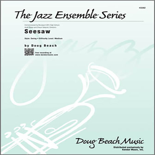 Beach Download Printable PDF Score Easily Download Beach Printable PDF piano music notes, guitar tabs for Jazz Ensemble. Transpose or transcribe this score in no time - Learn how to play song progression.