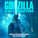 Download or print Bear McCreary Godzilla: King Of The Monsters (Main Title) Sheet Music Printable PDF 3-page score for Film/TV / arranged Piano Solo SKU: 1404491
