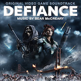 Download or print Bear McCreary Theme From Defiance Sheet Music Printable PDF 7-page score for Video Game / arranged Piano Solo SKU: 1404490