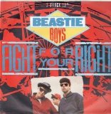 Download or print Beastie Boys Fight For Your Right (To Party) Sheet Music Printable PDF 4-page score for Pop / arranged Drums Transcription SKU: 173956