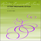Download or print Beck Few Moments Of Fun, A Sheet Music Printable PDF 8-page score for Classical / arranged Percussion Ensemble SKU: 124761.