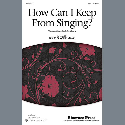 Becki Slagle Mayo Download Printable PDF Score Easily Download Becki Slagle Mayo Printable PDF piano music notes, guitar tabs for SSA Choir. Transpose or transcribe this score in no time - Learn how to play song progression.
