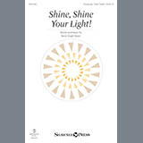 Download or print Becki Slagle Mayo Shine, Shine Your Light! Sheet Music Printable PDF 7-page score for Children / arranged Unison Choir SKU: 177285.