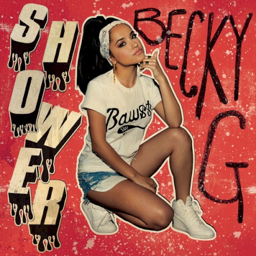 Download or print Becky G Shower Sheet Music Printable PDF 8-page score for Pop / arranged Piano, Vocal & Guitar Chords (Right-Hand Melody) SKU: 155299