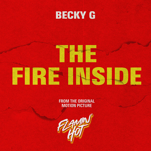 Becky G The Fire Inside (from Flamin' Hot) Profile Image