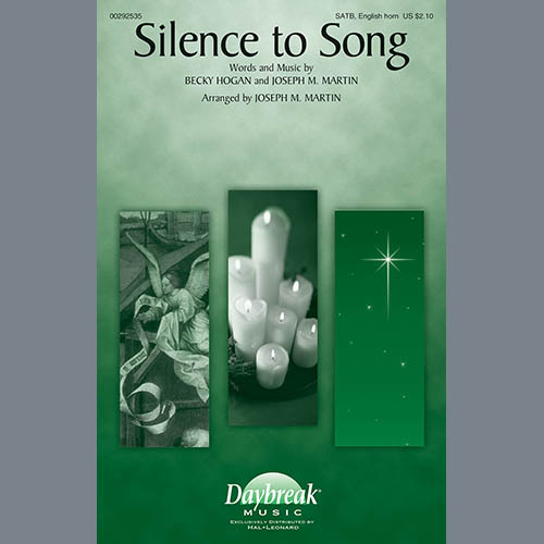 Becky Hogan & Joseph Martin Silence To Song Profile Image