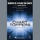 Download or print Belinda Carlisle Heaven Is A Place On Earth (arr. Mark Brymer) Sheet Music Printable PDF 15-page score for Pop / arranged SATB Choir SKU: 416001