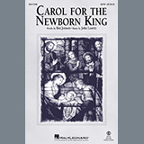 Download or print Ben Jonson and John Leavitt Carol For The Newborn King Sheet Music Printable PDF 13-page score for Christmas / arranged SATB Choir SKU: 1139046