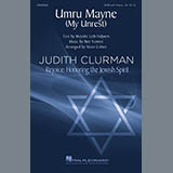 Download or print Ben Yomen Umru Mayne (My Unrest) (arr. Steve Cohen) Sheet Music Printable PDF 6-page score for Festival / arranged SATB Choir SKU: 410443
