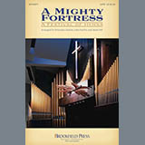 Download or print Benjamin Harlan A Mighty Fortress A Festival Of Hymns Sheet Music Printable PDF 58-page score for Christian / arranged SATB Choir SKU: 196232