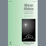 Download or print Benjamin Harlan African Alleluia Sheet Music Printable PDF 10-page score for Christmas / arranged TTBB Choir SKU: 296772