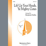 Download or print Benjamin Harlan Lift Up Your Heads, Ye Mighty Gates Sheet Music Printable PDF 7-page score for Concert / arranged SATB Choir SKU: 97757