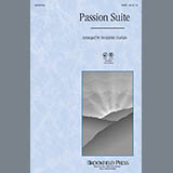 Download or print Benjamin Harlan Passion Suite Sheet Music Printable PDF 14-page score for Sacred / arranged SATB Choir SKU: 98251