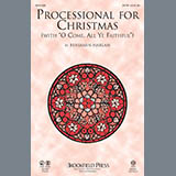 Download or print Benjamin Harlan Processional For Christmas - Piano Sheet Music Printable PDF 4-page score for Christmas / arranged Choir Instrumental Pak SKU: 306063
