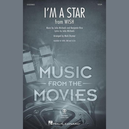 I'm A Star (from Wish) (arr. Mark Brymer) cover image