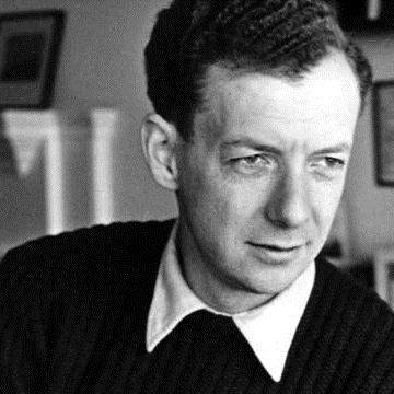 Benjamin Britten On The Brow Of Richmond Hill Profile Image