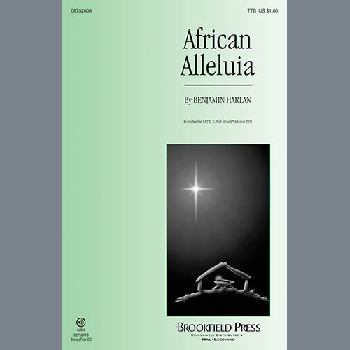 Benjamin Harlan African Alleluia Profile Image