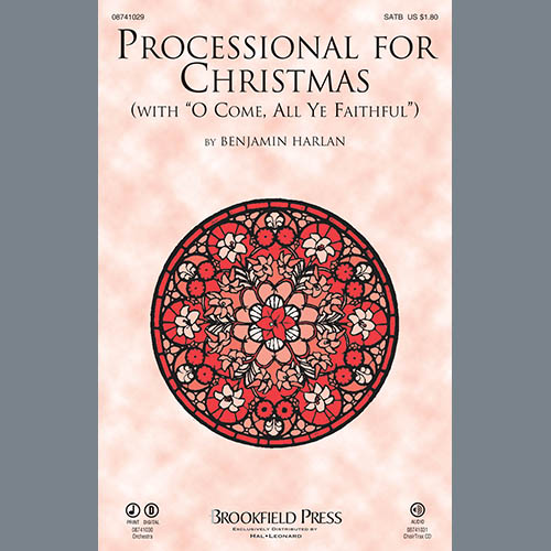 Easily Download Benjamin Harlan Printable PDF piano music notes, guitar tabs for Choir Instrumental Pak. Transpose or transcribe this score in no time - Learn how to play song progression.