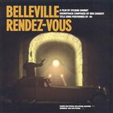 Download or print Benoit-Philippe Charest Belleville Rendez-Vous (from ‘Belleville Rendez-vous') Sheet Music Printable PDF 10-page score for Film/TV / arranged Piano, Vocal & Guitar Chords SKU: 109332