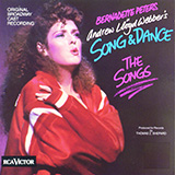 Download or print Bernadette Peters Unexpected Song (from Song & Dance) Sheet Music Printable PDF 5-page score for Standards / arranged Piano Solo SKU: 98364