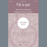 Download or print Bernard de la Monnoye Pat-A-Pan (arr. Shawn Kirchner) Sheet Music Printable PDF 13-page score for Winter / arranged SATB Choir SKU: 469558
