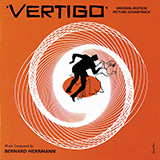 Download or print Bernard Herrmann Carlotta's Portrait From Vertigo Sheet Music Printable PDF 4-page score for Film/TV / arranged Piano Solo SKU: 118766