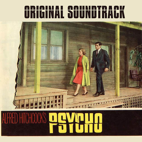 Bernard Herrmann The Murder From Psycho Profile Image