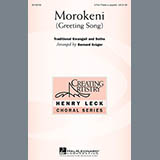 Download or print Bernard Krüger Morokeni (Welcome Song) Sheet Music Printable PDF 3-page score for Festival / arranged 3-Part Treble Choir SKU: 158180