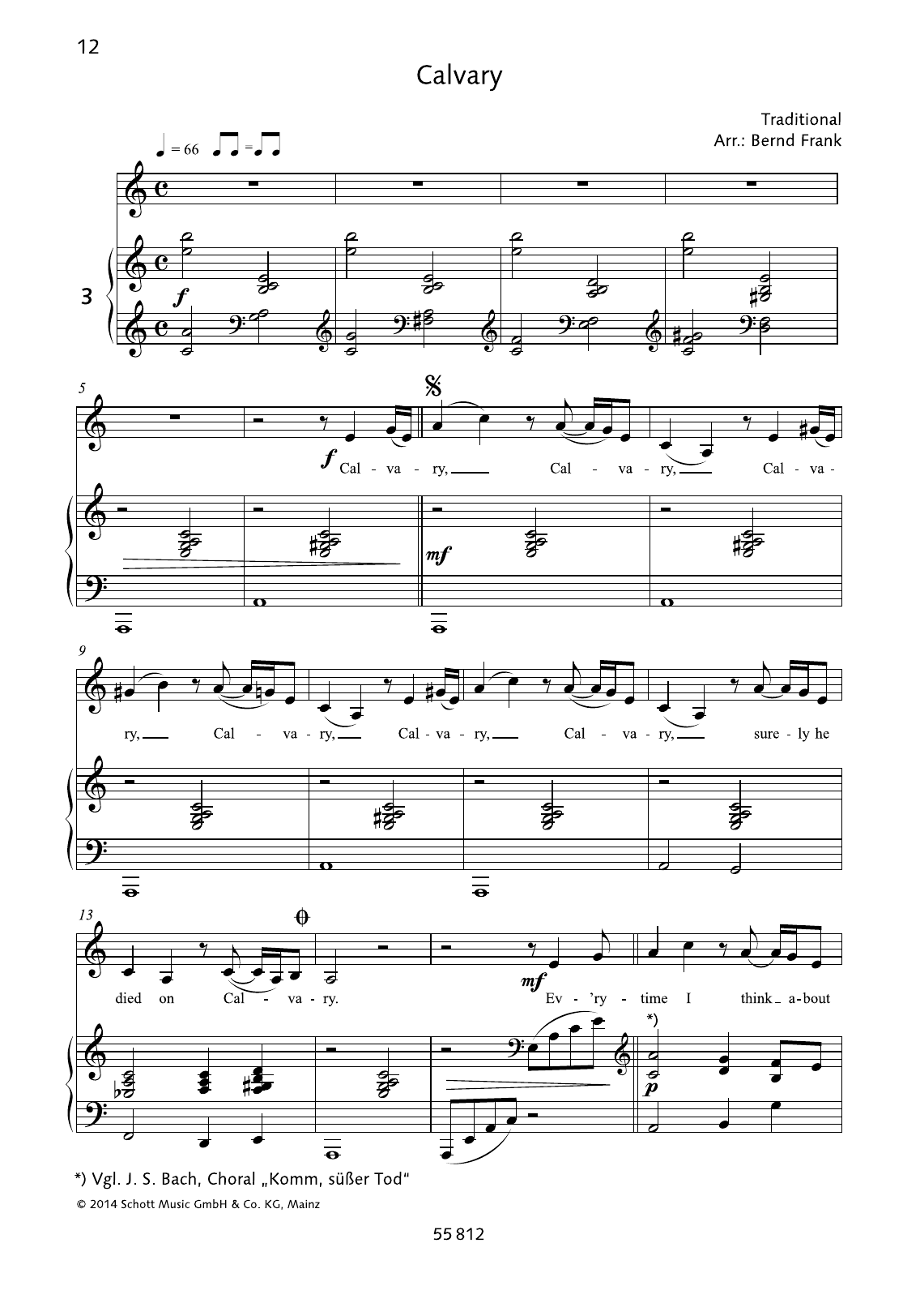  Sheet Music