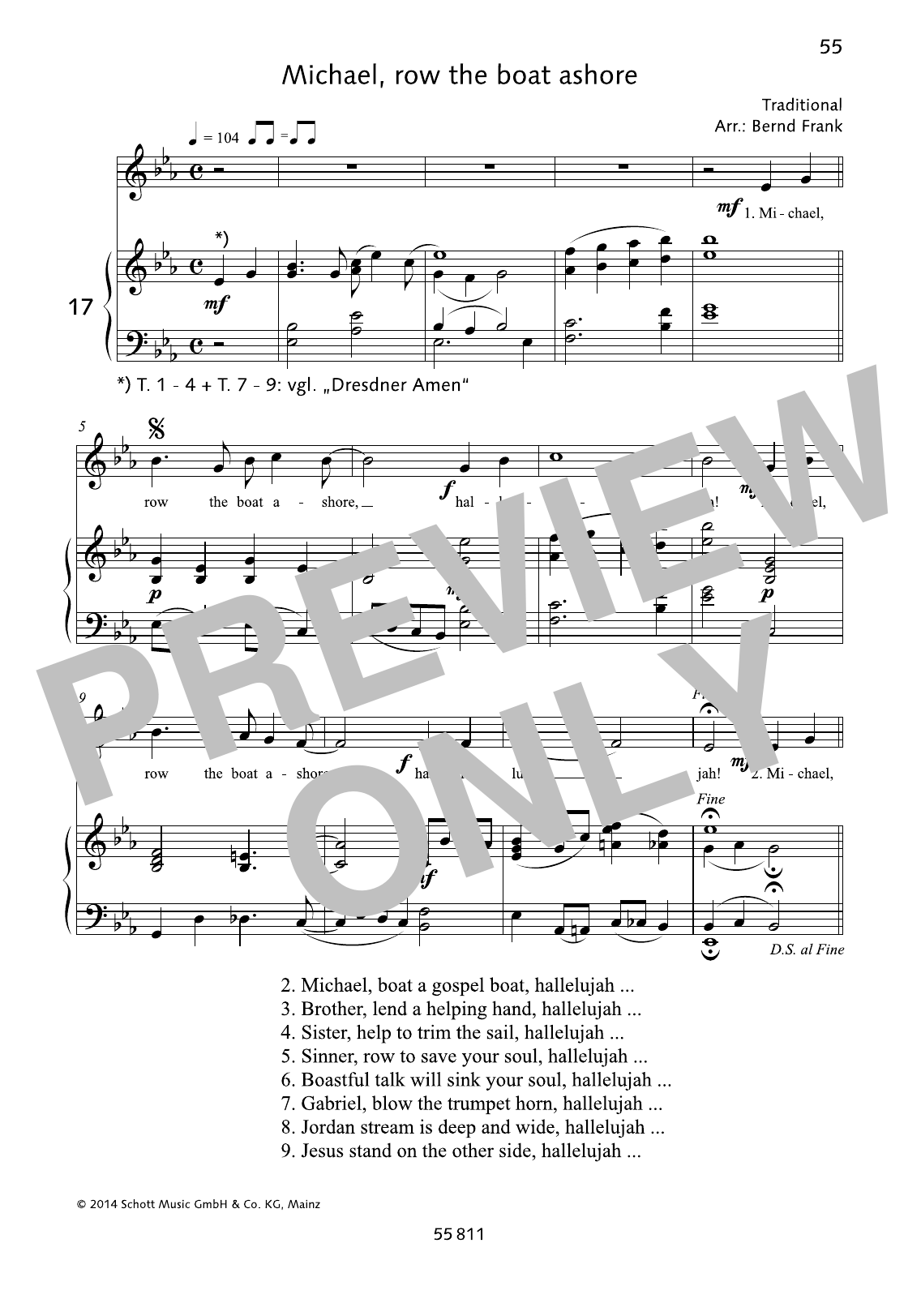 bernd-frank-michael-row-the-boat-ashore-sheet-music-pdf-notes-chords