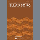 Download or print Bernice Johnson Reagon Ella's Song Sheet Music Printable PDF 16-page score for Concert / arranged SATB Choir SKU: 97641