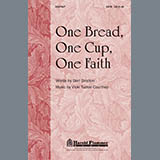 Download or print Bert Stratton One Bread, One Cup, One Faith Sheet Music Printable PDF 5-page score for Concert / arranged SATB Choir SKU: 284347