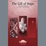 Download or print Vicki Tucker Courtney The Gift Of Hope Sheet Music Printable PDF 1-page score for Concert / arranged SATB Choir SKU: 96884