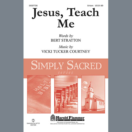 Easily Download Bert Stratton and Vicki Tucker Courtney Printable PDF piano music notes, guitar tabs for Unison Choir. Transpose or transcribe this score in no time - Learn how to play song progression.