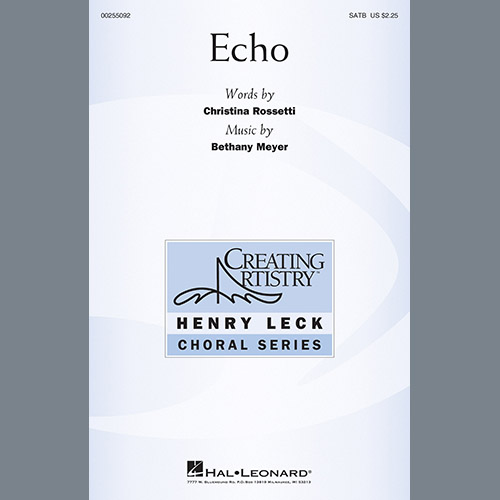 Echo cover image