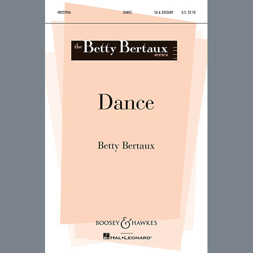 Betty Bertaux Dance Profile Image
