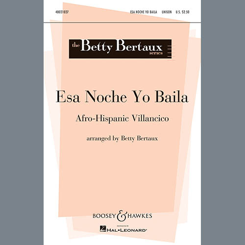 Betty Bertaux Esa Noche Yo Baila (Come With Me, Let's Dance Tonight) Profile Image