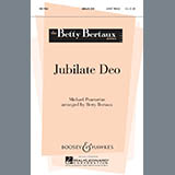 Download or print Betty Bertaux Jubilate Deo Sheet Music Printable PDF 14-page score for Concert / arranged SSA Choir SKU: 68675